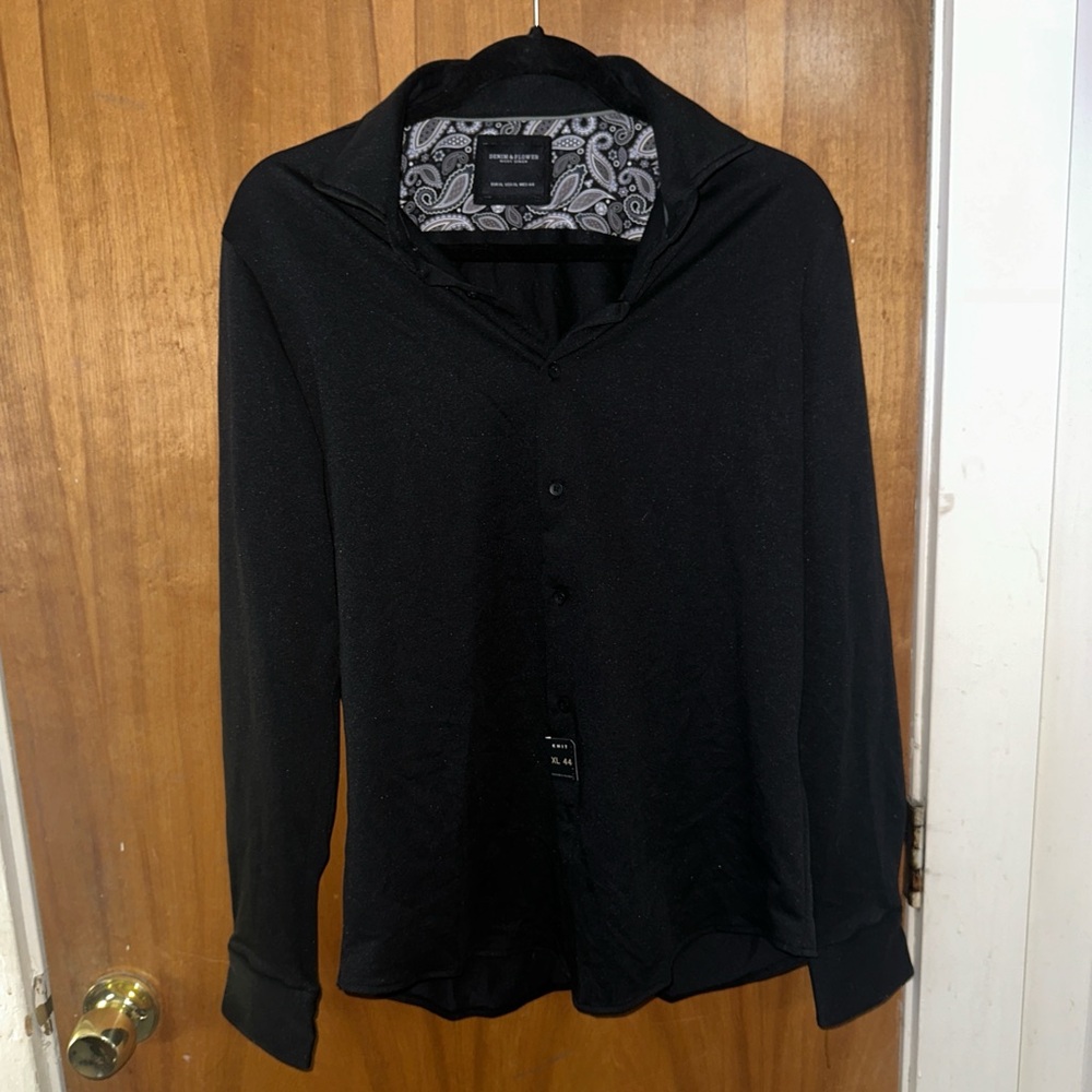 Black button down - Picture 2 of 5